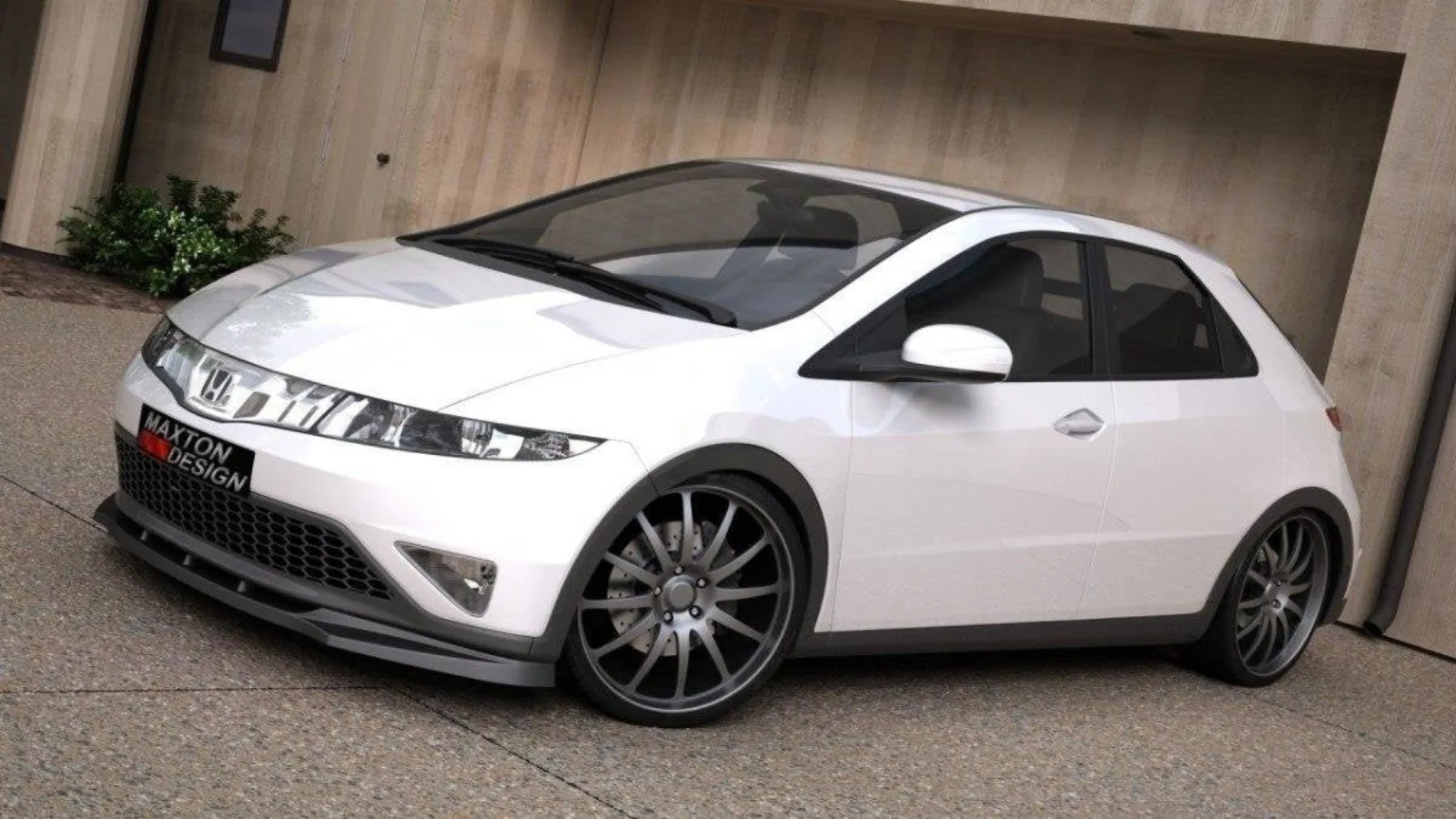 Front Splitter Civic VIII Pre-Facelift