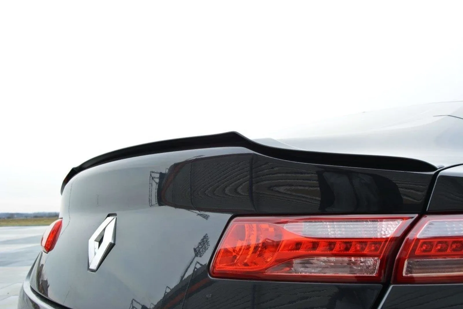 Spoiler Cap compatible with Renault Laguna MK3 Coupe
