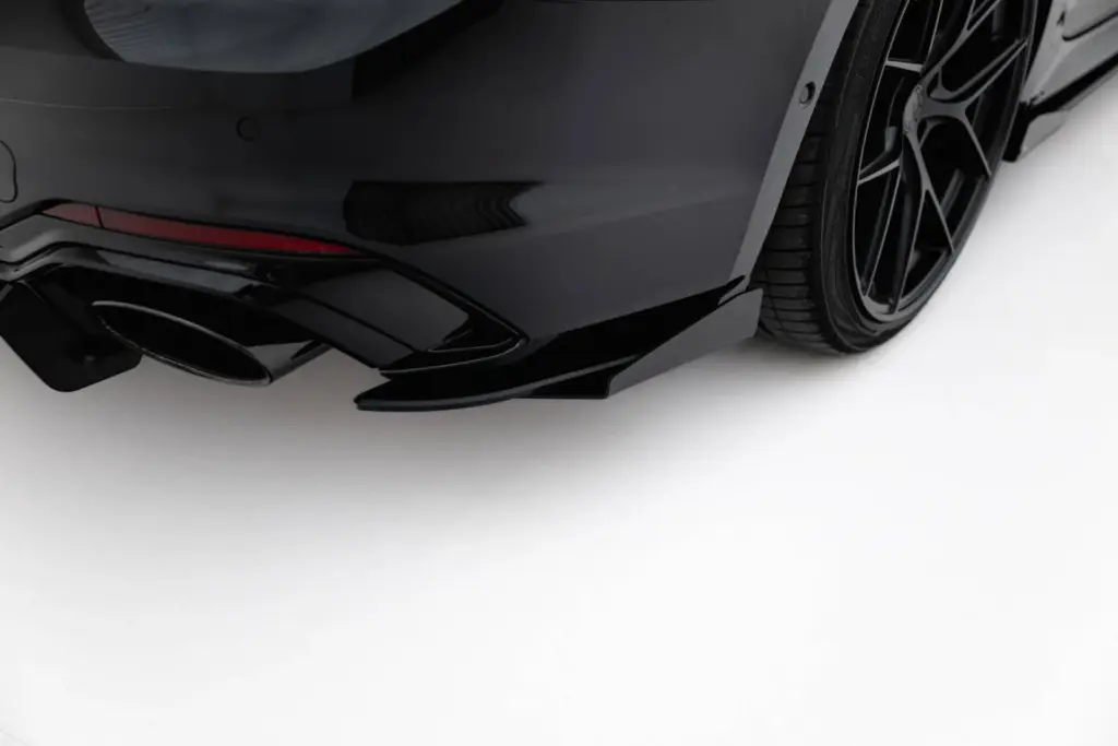 Rear Side Splitters Street Pro + Flaps compatible with Audi RS5 Coupe / Sportback F5