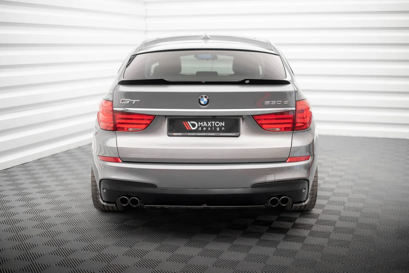 Rear Splitter compatible with BMW 5 GT M-Pack F07