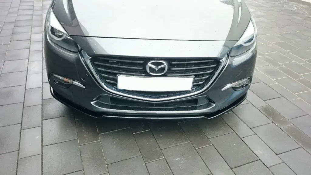 Front Splitter v.1 compatible with Mazda 3 BN (Mk3) Facelift