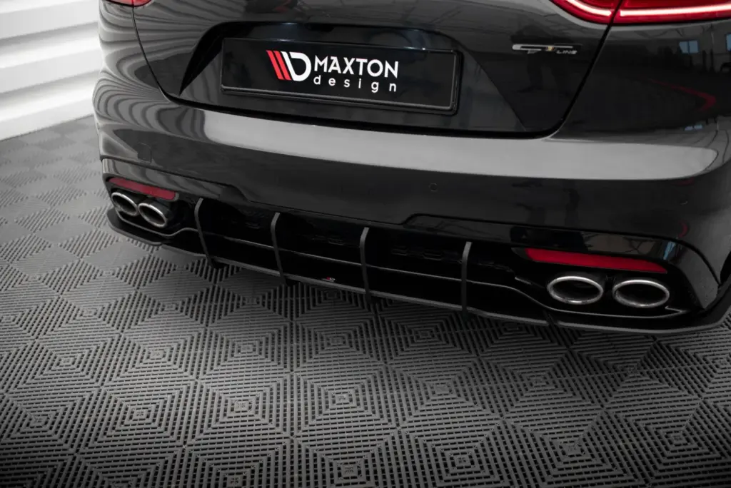Rear Diffuser Street Pro V.1 compatible with Kia Stinger GT / GT-Line Mk1