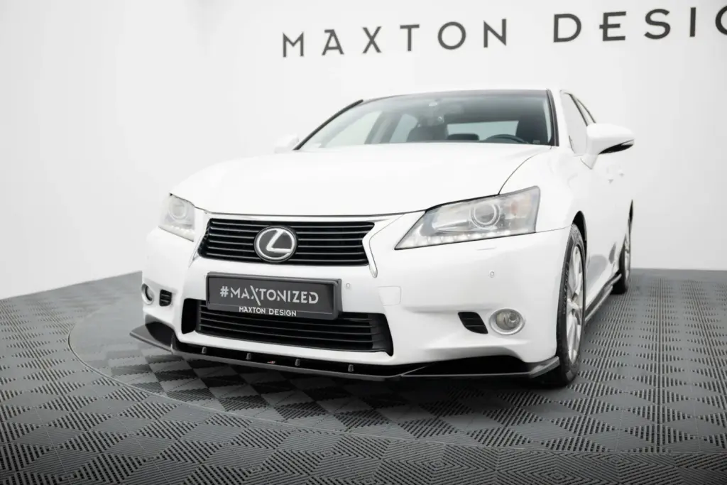 Front Splitter V.1 compatible with Lexus GS Mk4 (L10)