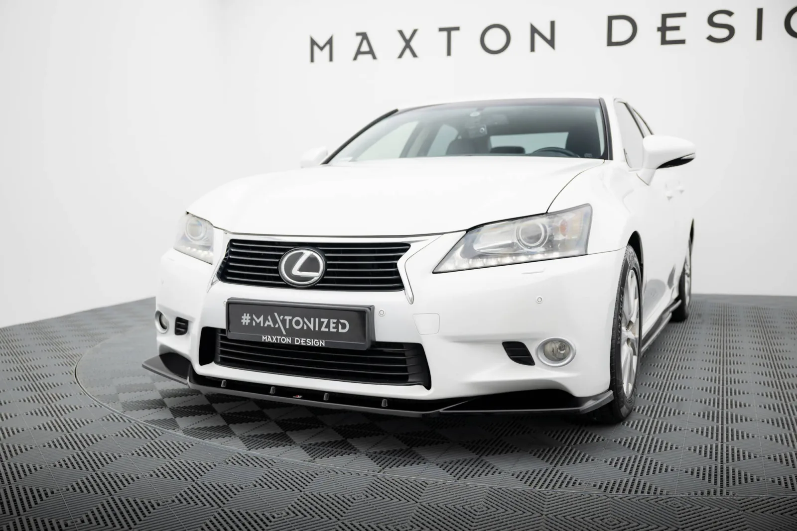 Front Splitter V.1 compatible with Lexus GS Mk4 (L10)