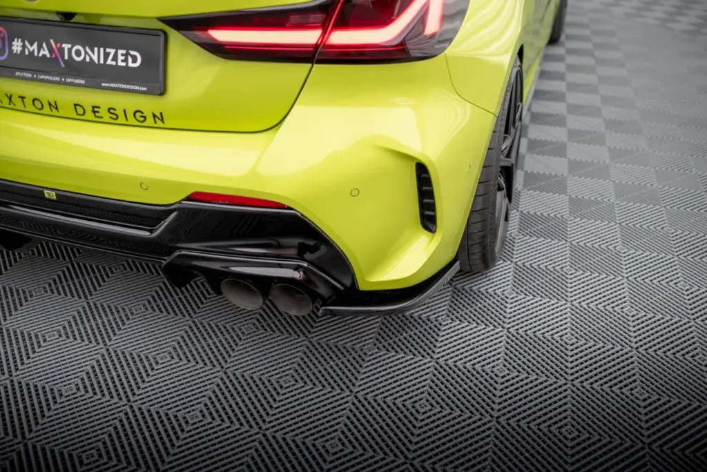Rear Splitters V.10 (for valance V.2) compatible with BMW 1 M-Pack / M135i / 128ti F40