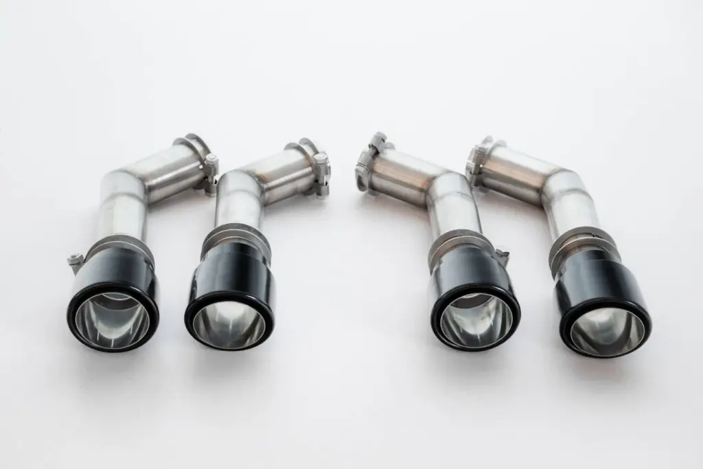 Exhaust Tips Black compatible with Cupra Formentor Mk1