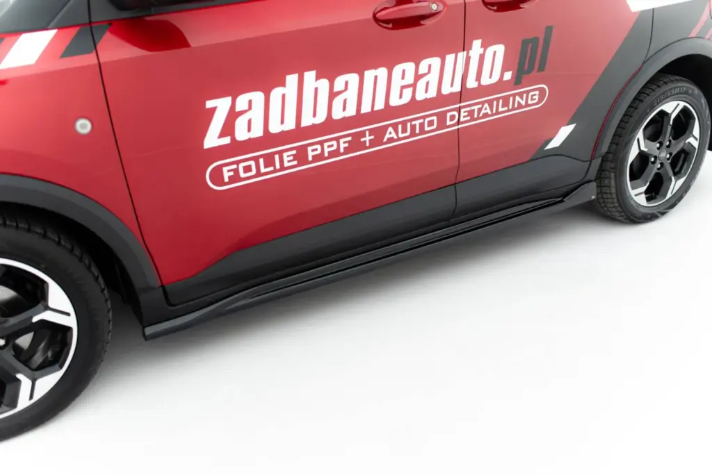 Side Skirts Diffusers compatible with Ford Tourneo Courier Mk2