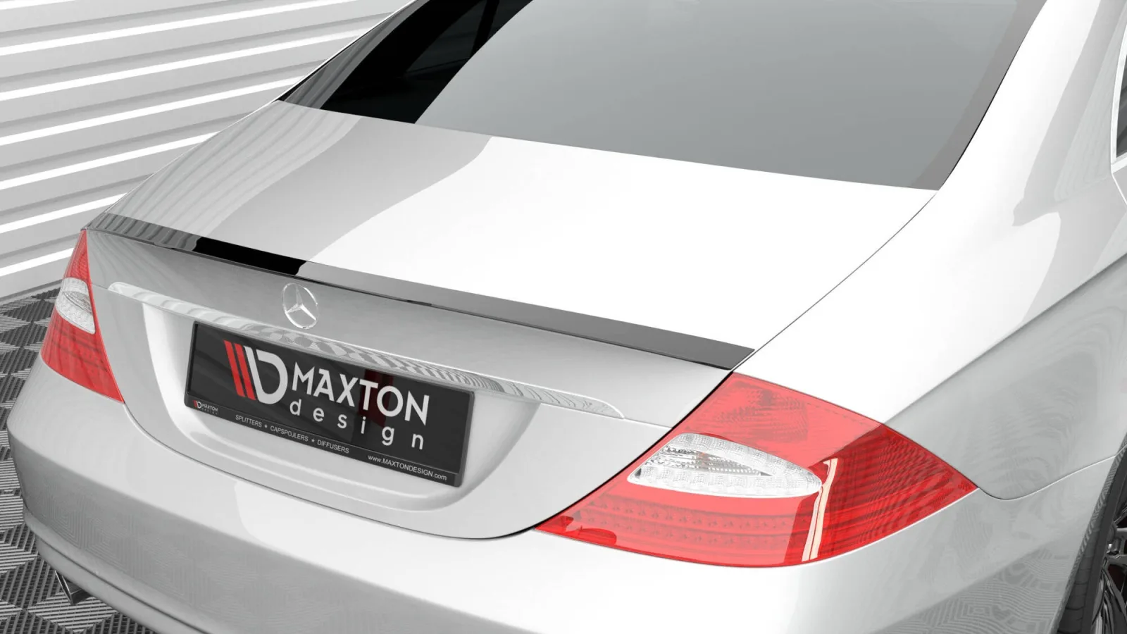 Spoiler Cap compatible with Mercedes-Benz CLS C219