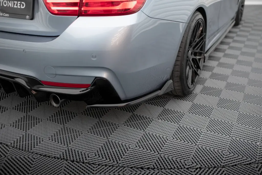 Rear Splitters V.5 compatible with BMW 4 Coupe M-Pack F32