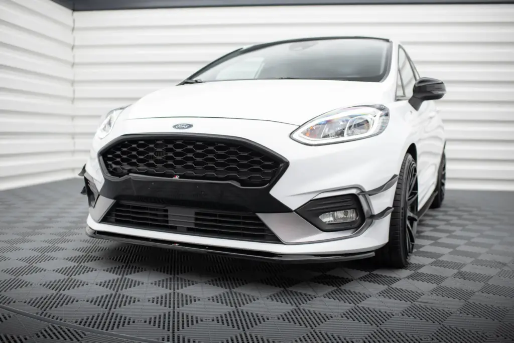Front Splitter V.3 compatible with Ford Fiesta Mk8 ST / ST-Line