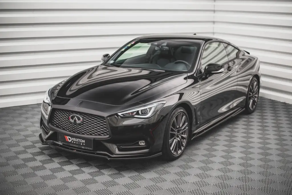 Front Splitter compatible with Infiniti Q60 S Mk2