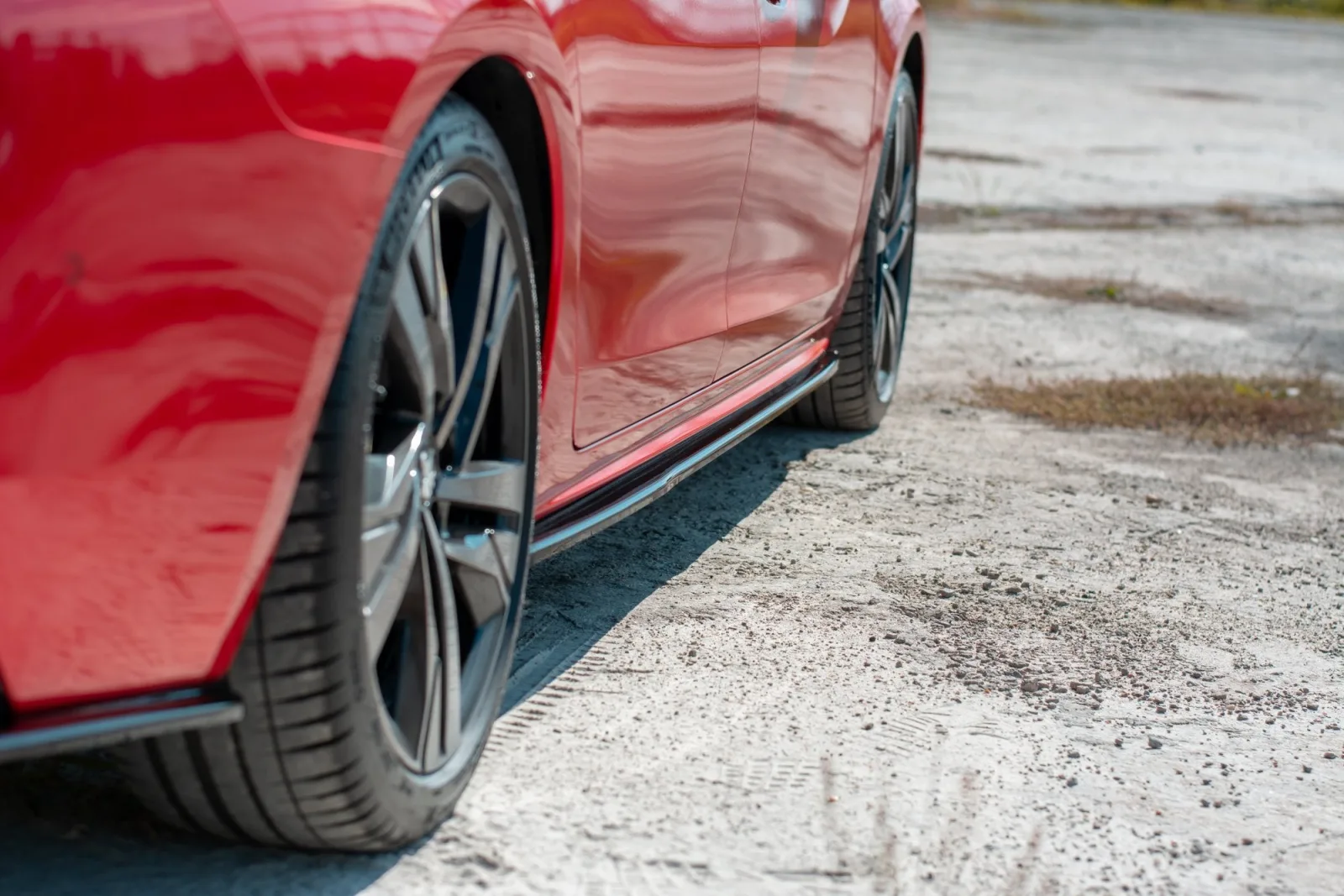 Side Skirts Diffusers compatible with Peugeot 508 Mk2