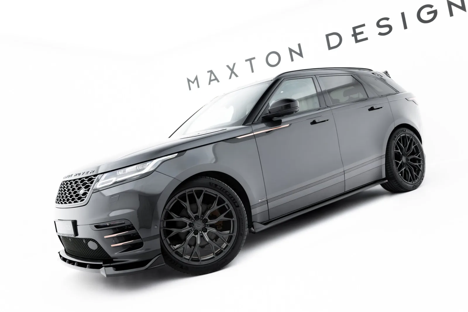Side Skirts Diffusers compatible with Land Rover Range Rover Velar R-Dynamic Mk1