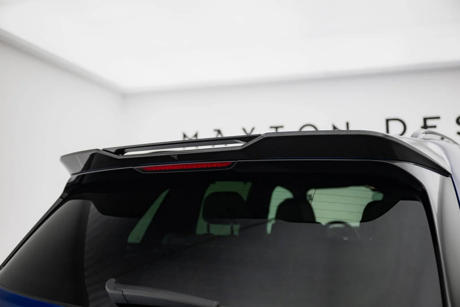 Carbon Spoiler Rear Boot Lid Prepreg compatible with BMW X5 M-Pack G05 Facelift