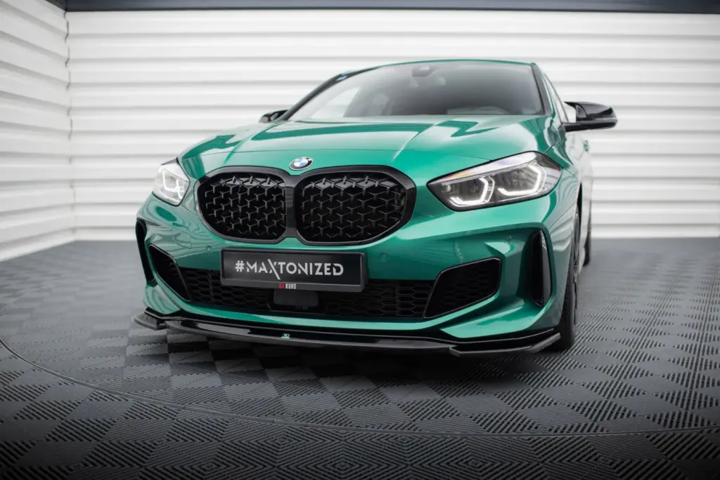 Front Splitter V.10 compatible with BMW M135i F40