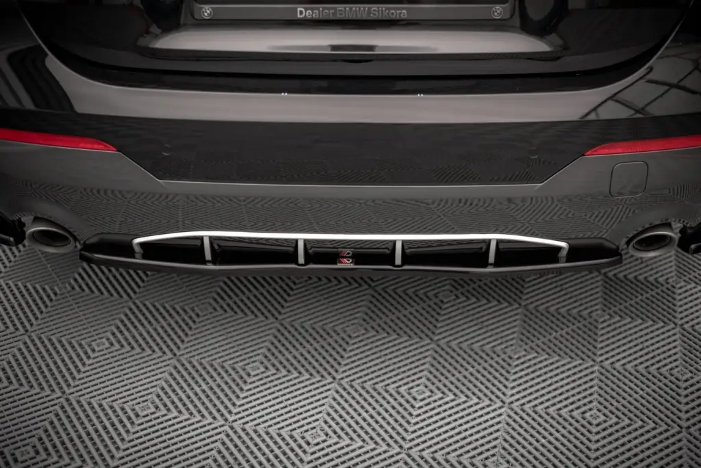 Rear Splitter compatible with BMW 4 M-Pack G22 / G23 / G22 Facelift / G23 Facelift