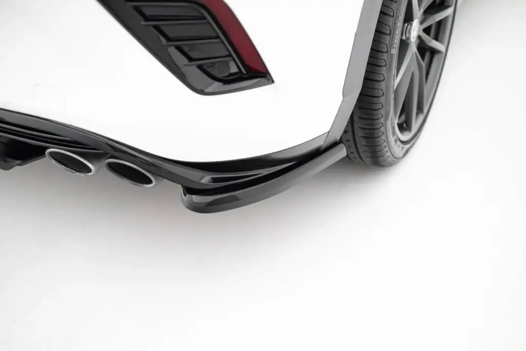 Rear Side Splitters compatible with Volkswagen T-Roc R Mk1