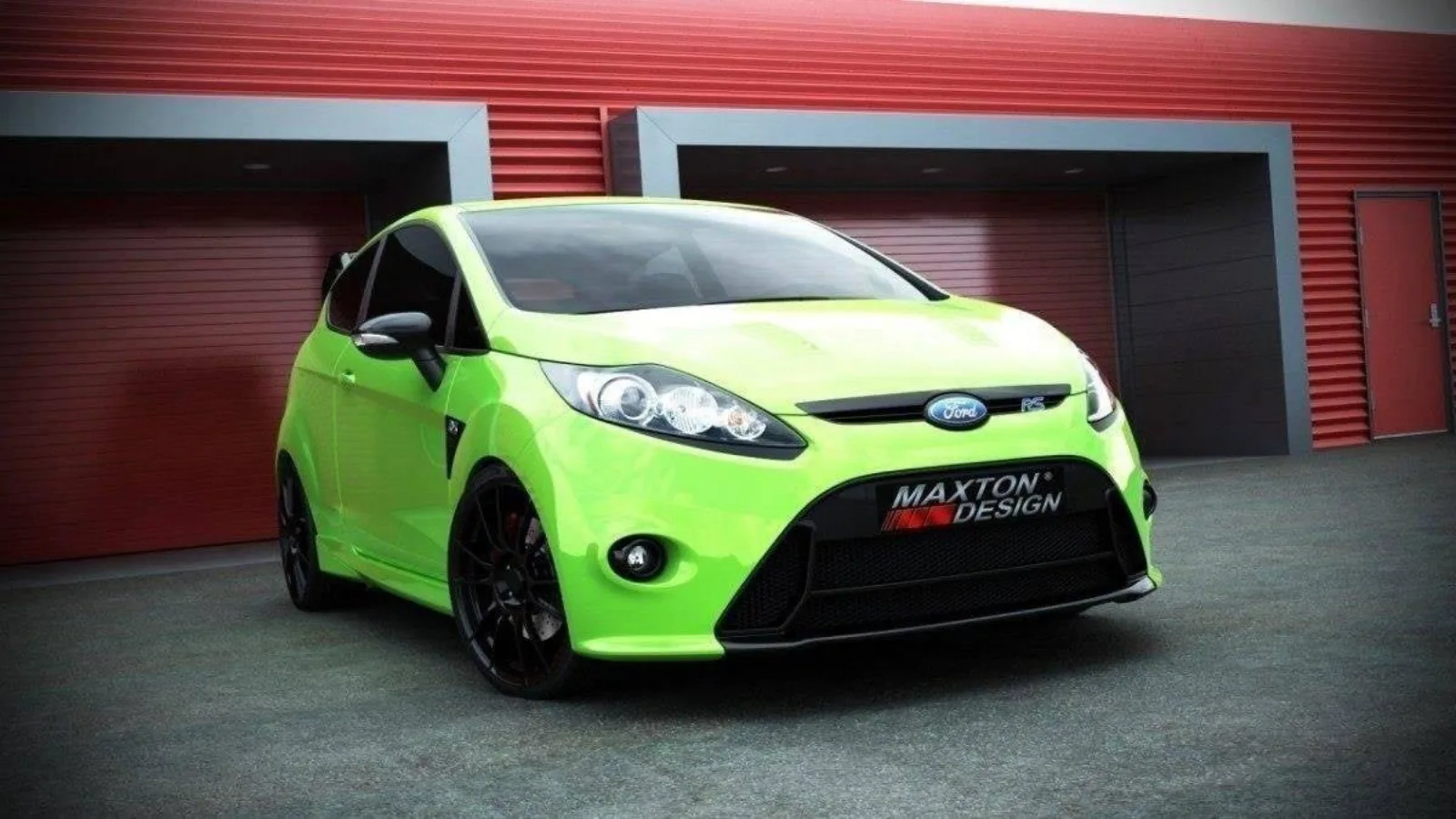 Body Kit (RS Look) compatible with Ford Fiesta Mk7