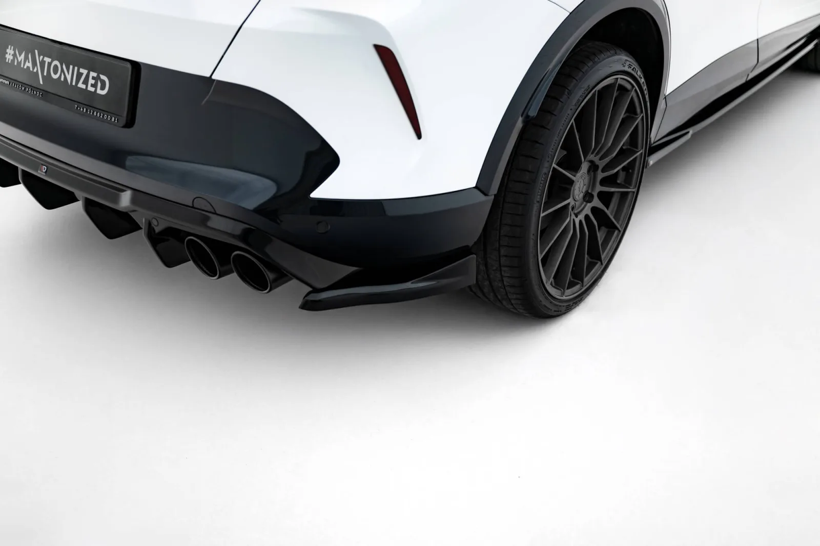 Rear Side Splitters V.4 compatible with Cupra Formentor Mk1 Facelift