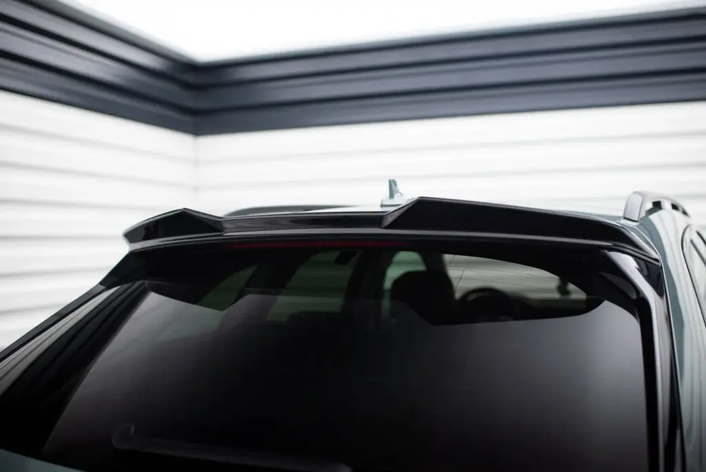 Spoiler Cap 3D compatible with Audi A6 Avant / A6 Allroad / A6 S-Line Avant / S6 Avant C8 / C8 Facelift