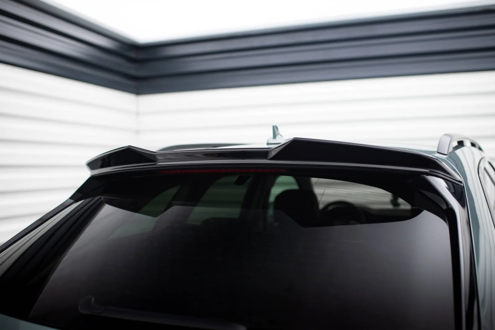 Spoiler Cap 3D compatible with Audi A6 Avant / A6 Allroad / A6 S-Line Avant / S6 Avant C8 / C8 Facelift