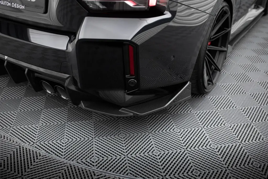 Carbon Rear Side Splitters Prepreg compatible with BMW M2 G87