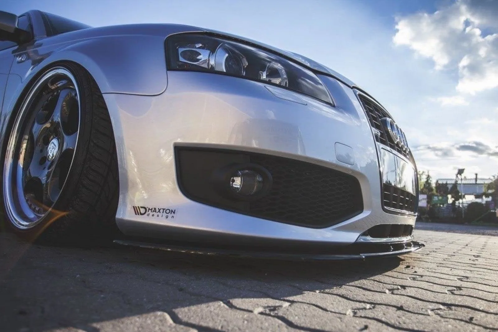 Front Splitter compatible with Audi S3 8P