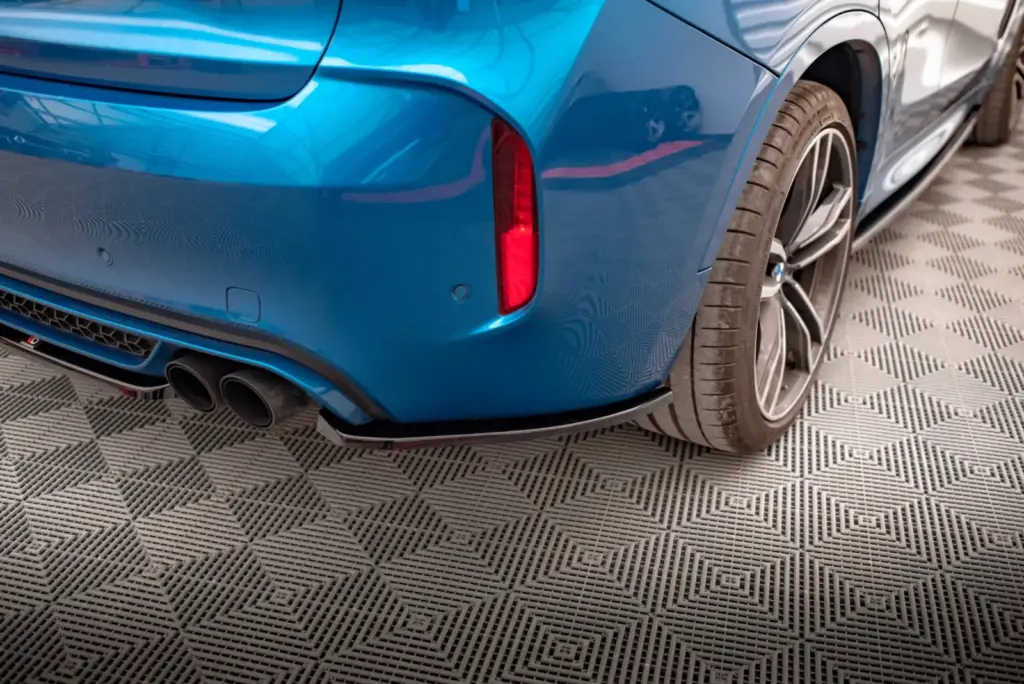 Rear Side Splitters compatible with BMW X6 M F86