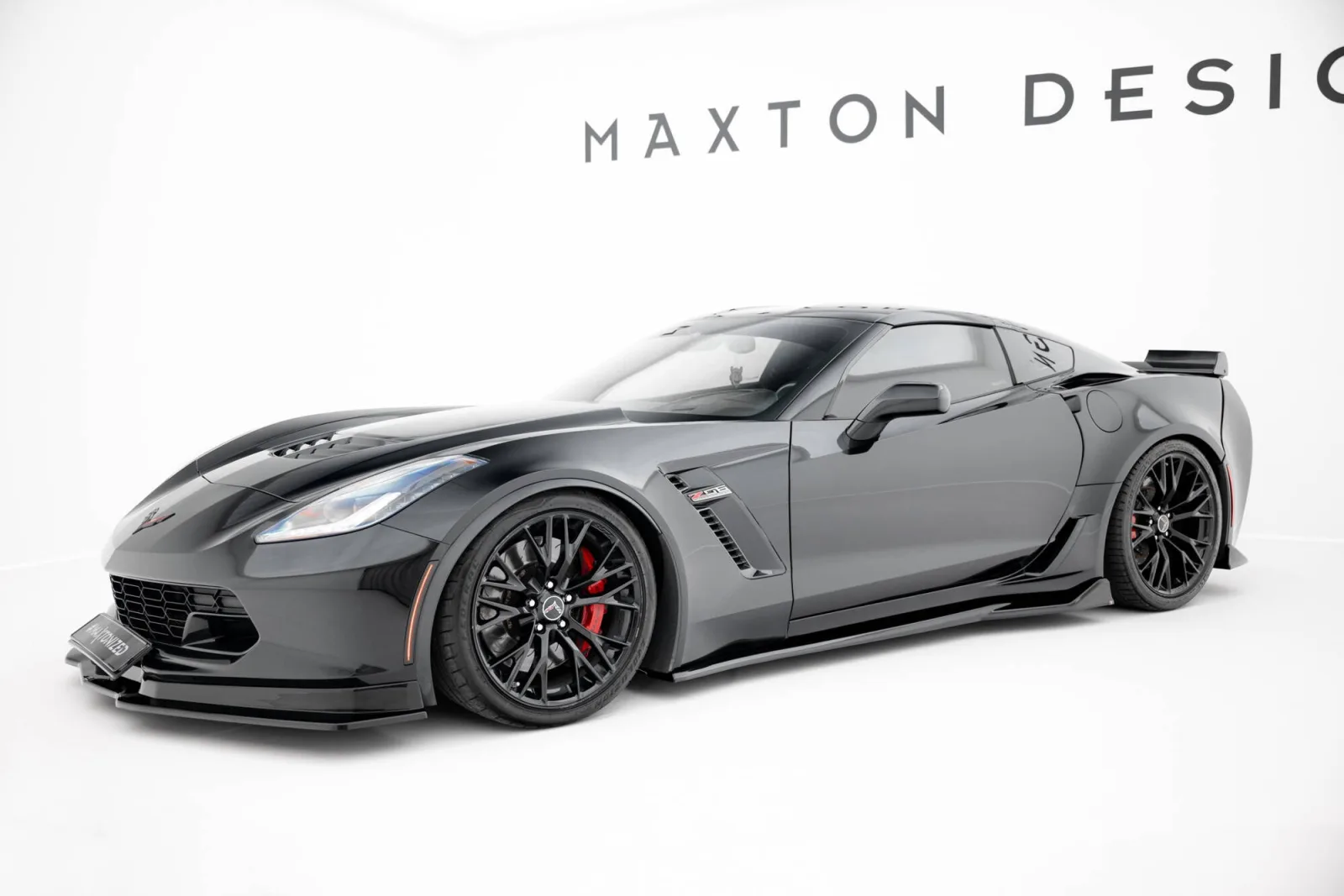 Set of Splitters compatible with Chevrolet Corvette Z06 C7
