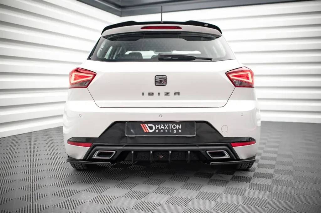 Rear Valance compatible with Seat Ibiza FR Mk5