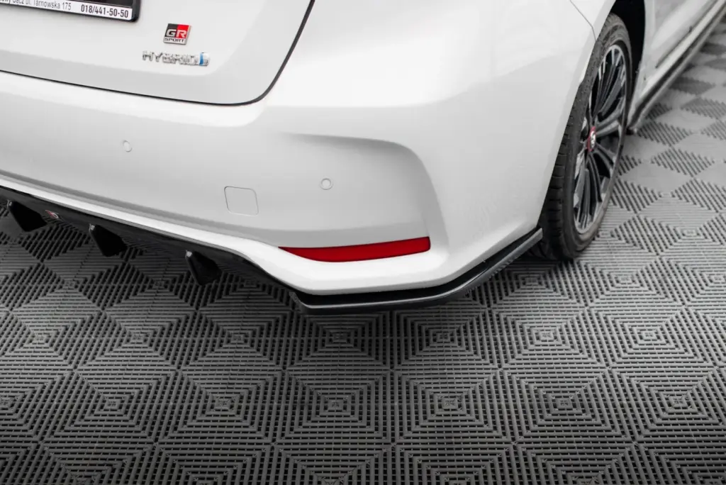 Rear Side Splitters compatible with Toyota Corolla XII Sedan
