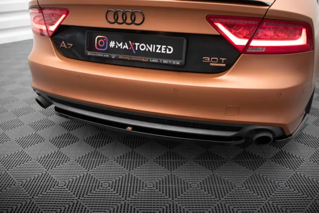 Rear Splitter compatible with Audi A7 S-Line C7