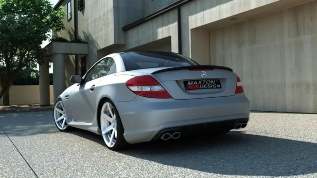 Rear Bumper compatible with Mercedes SLK R171 AMG 204 Look