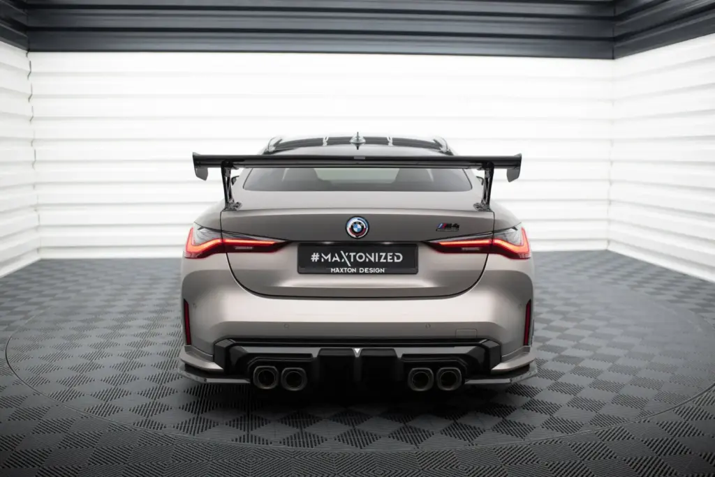 Carbon Spoiler With External Brackets compatible with BMW M4 G82 / G82 Facelift / M440i / 4 M-Pack G22 / G22 Facelift
