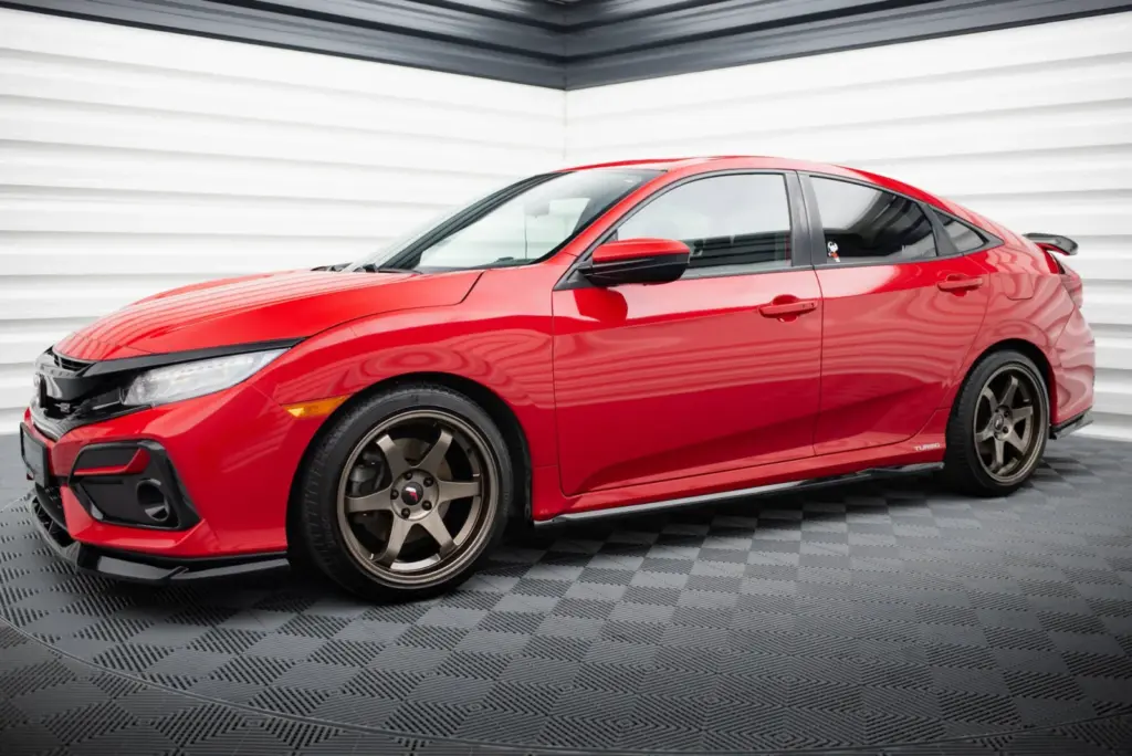 Set of Splitters compatible with Honda Civic SI Mk10