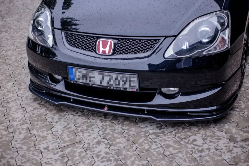Front Splitter V.1 compatible with HONDA CIVIC EP3 (MK7) TYPE-R/S FACELIFT