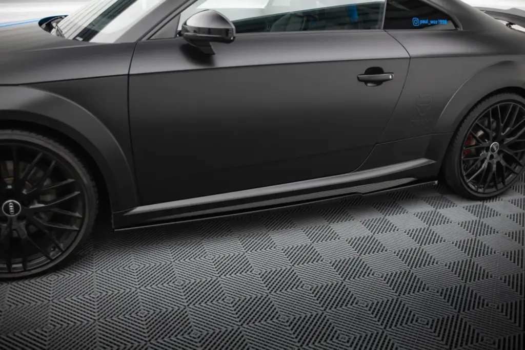 Side Skirts Diffusers compatible with Audi TT S / TT S-Line 8S Facelift