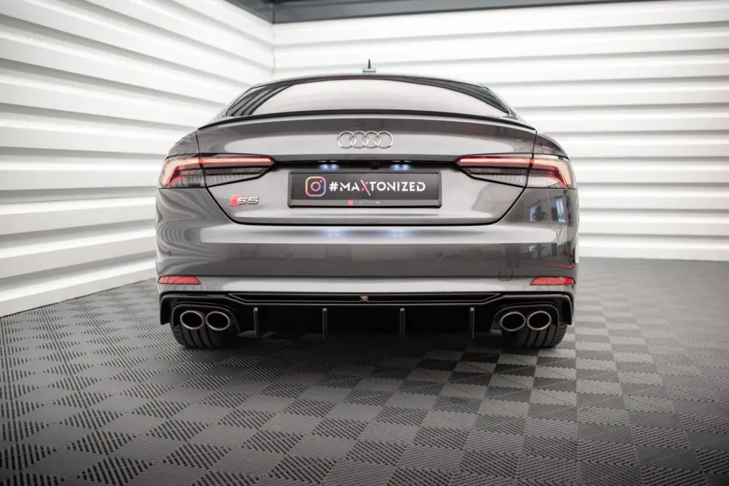 Rear Valance compatible with Audi S5 F5 Coupe / Sportback