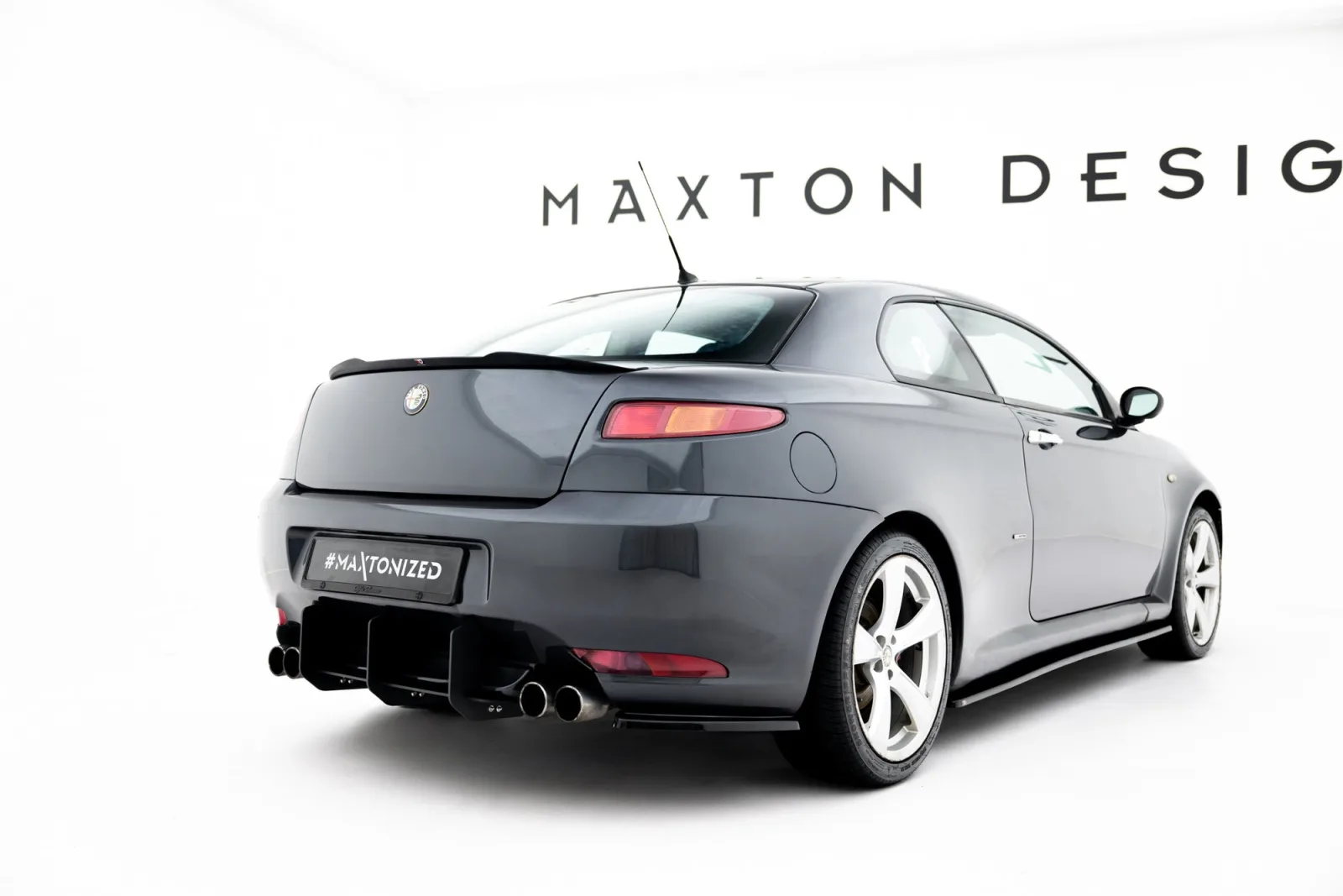 Rear Diffuser compatible with ALFA ROMEO GT