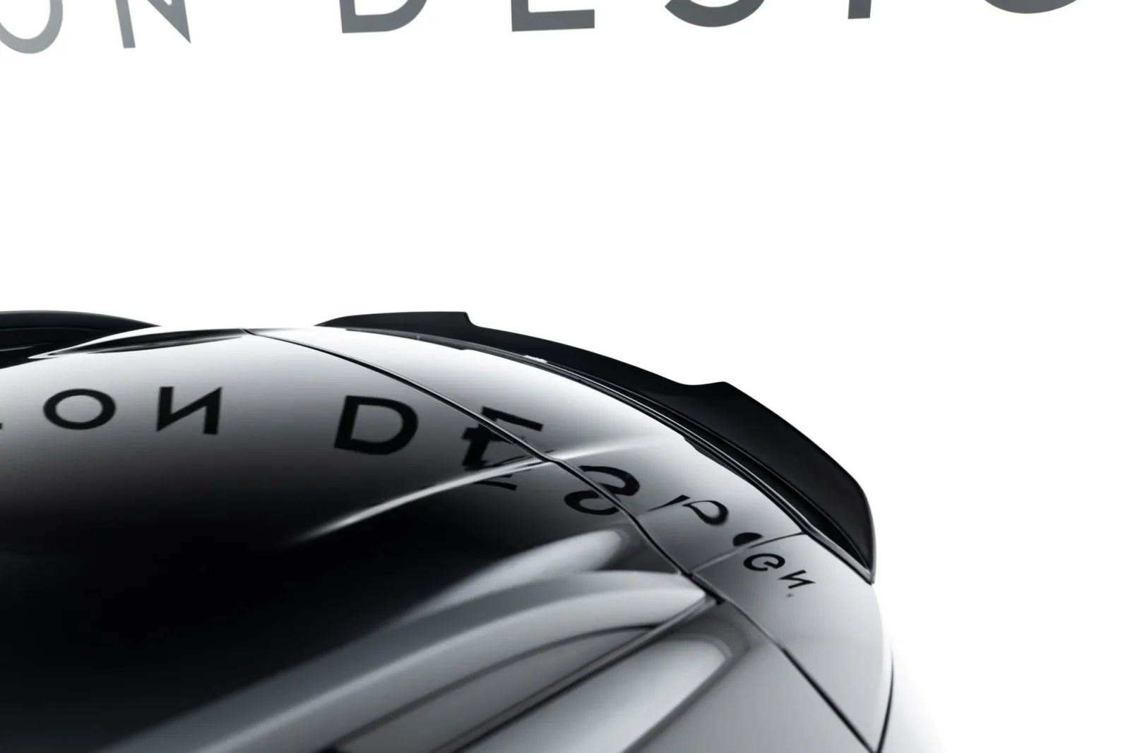 Spoiler Cap compatible with Mercedes-Benz GLS AMG-Line X167