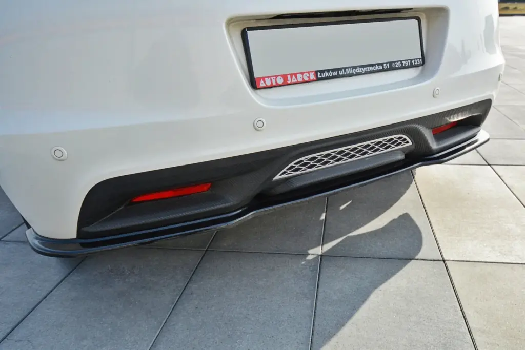 Rear Side Splitter compatible with HONDA CR-Z