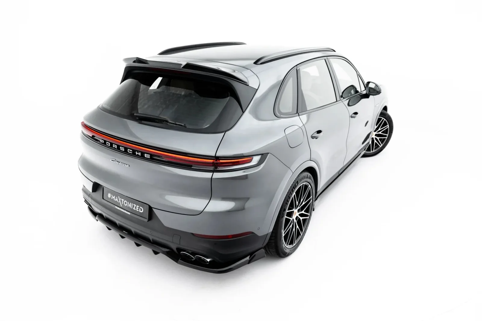 Spoiler Cap 3D compatible with Porsche Cayenne SUV Mk3 Facelift