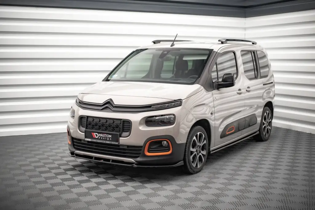 Front Splitter compatible with Citroen Berlingo Mk3