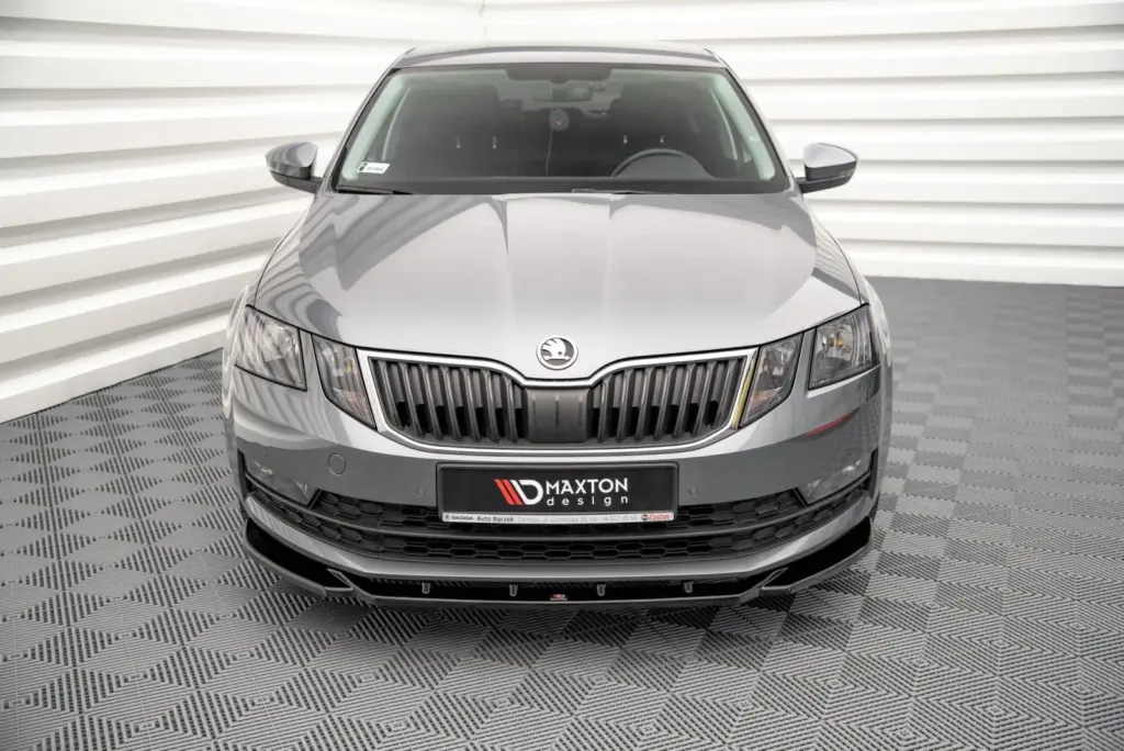Front Splitter V.2 compatible with Skoda Octavia Mk3 Facelift