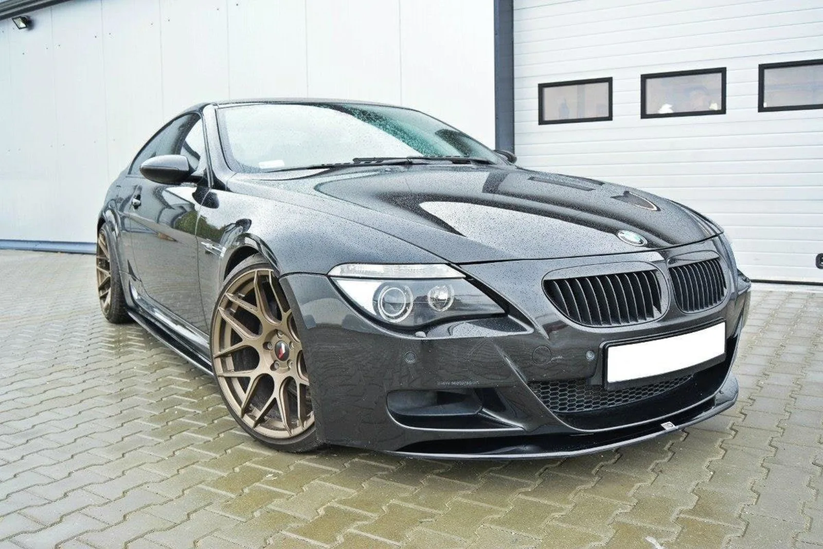 Front Splitter V.1 compatible with BMW M6 E63