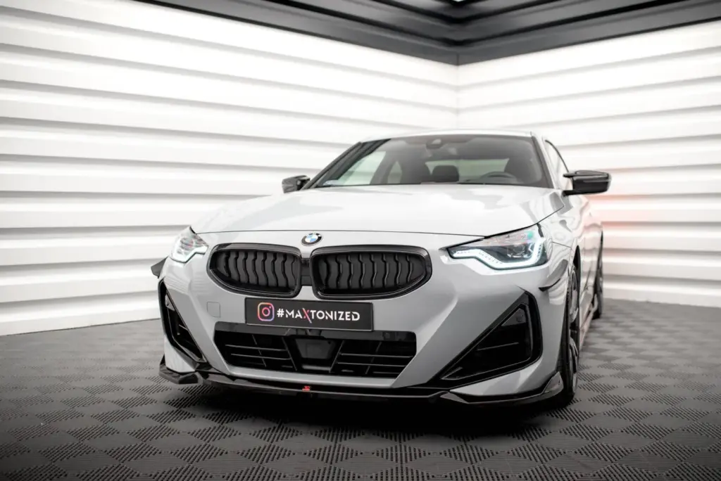 Front Splitter V.1 compatible with BMW 2 Coupe M-Pack / M240i G42