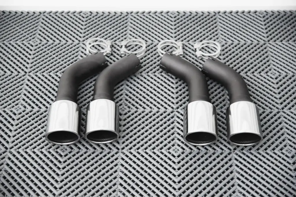 Exhaust Tips Chrome compatible with Cupra Formentor Mk1