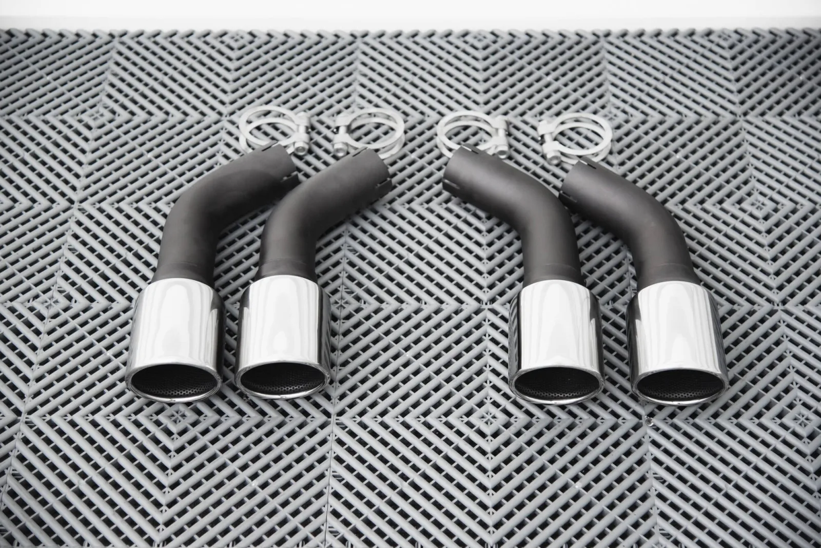 Exhaust Tips Chrome compatible with Cupra Formentor Mk1
