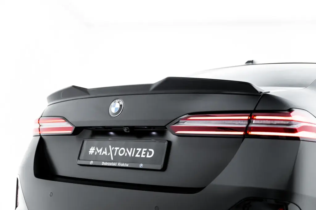 Spoiler Cap 3D compatible with BMW 5 / i5 M-Pack Sedan G60