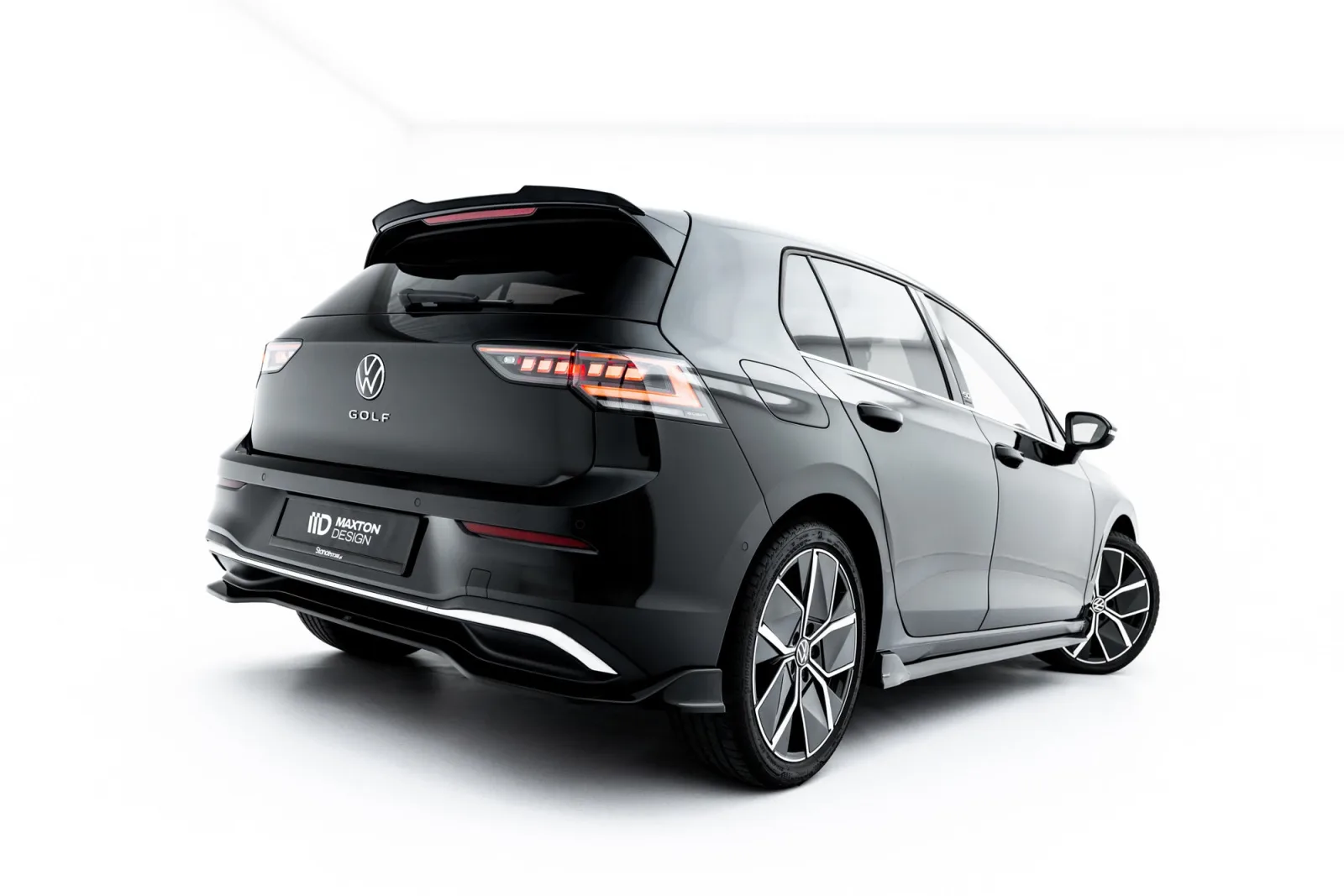 Rear Splitter compatible with Volkswagen Golf Mk8 Facelift